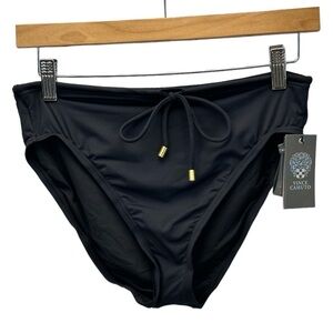 Vince Camuto Tie Waist Bikini Bottom - Black - size Medium